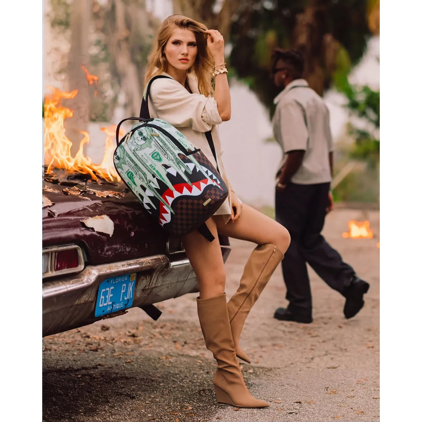 Sprayground liquid assets backpack by SPRAYGROUND