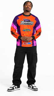 Sixth society racing jersey by SIXTH SOCIETY