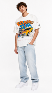 Roughplay dragrace t-shirt by ROUGH PLAY
