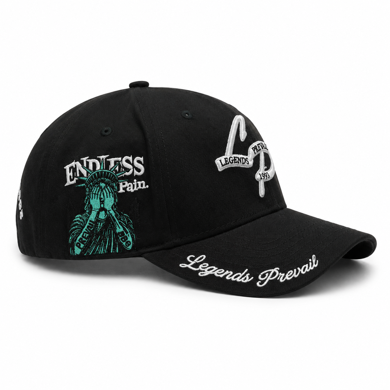 Legends prevail snapback hat by LEGENDS PREVAIL