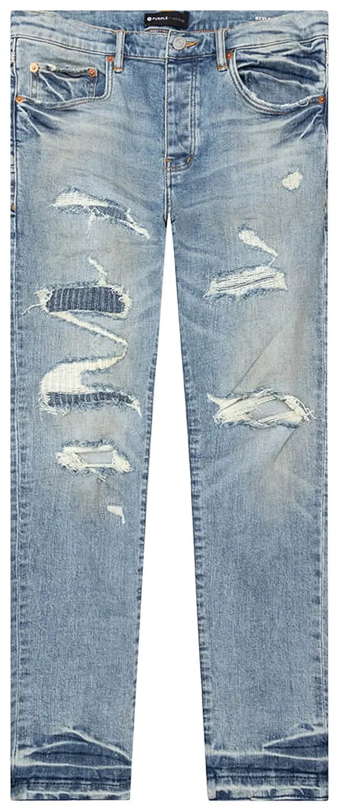 Purple Light Indigo Vintage Denim by PURPLE BRAND