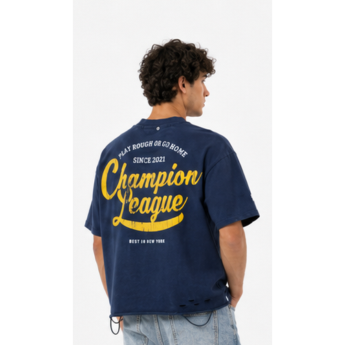 Roughplay cheerleader t-shirt by ROUGH PLAY