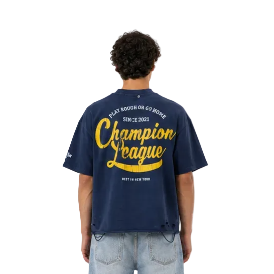 Roughplay cheerleader t-shirt by ROUGH PLAY