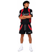 Legends prevail crinkle short set by LEGENDS PREVAIL