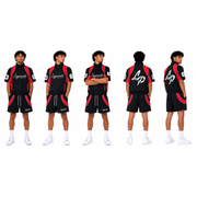 Legends prevail crinkle short set by LEGENDS PREVAIL