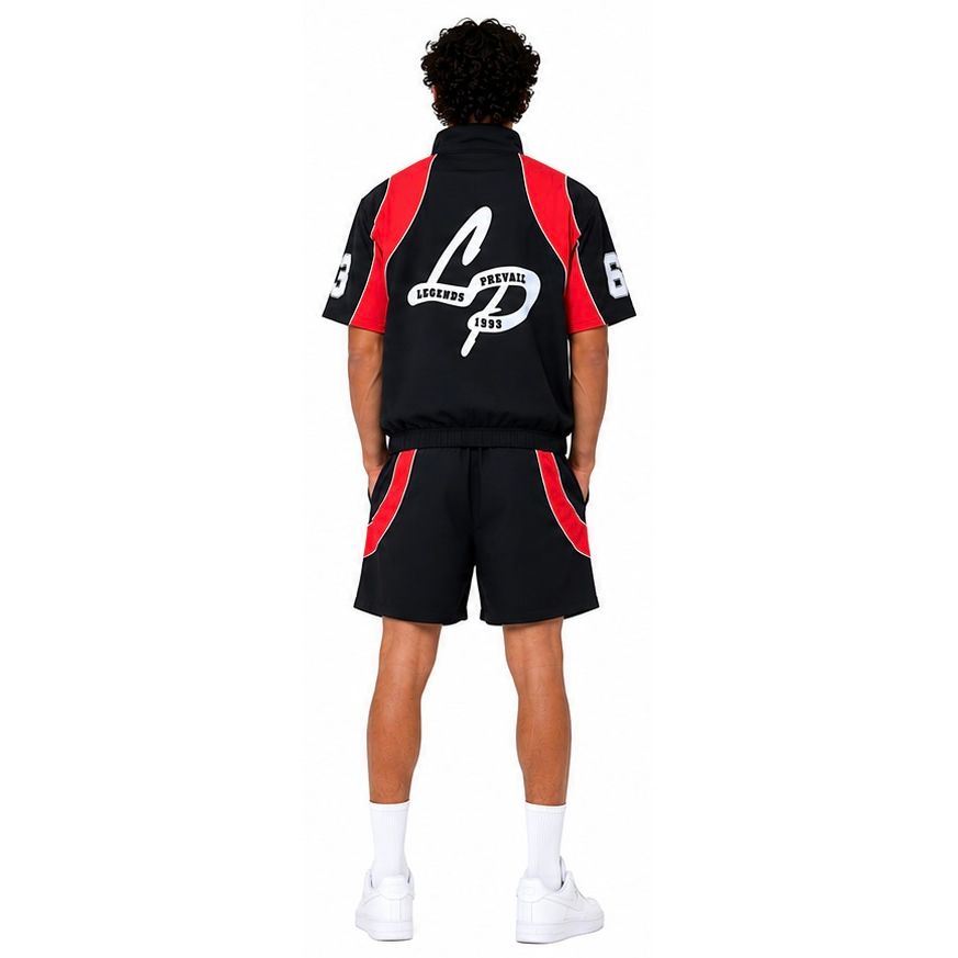 Legends prevail crinkle short set by LEGENDS PREVAIL