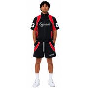 Legends prevail crinkle short set by LEGENDS PREVAIL