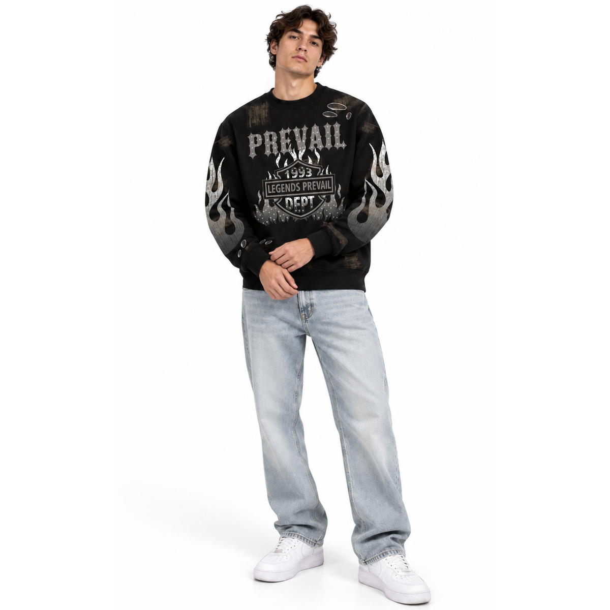 Legends prevail motor long sleeve t-shirt by LEGENDS PREVAIL