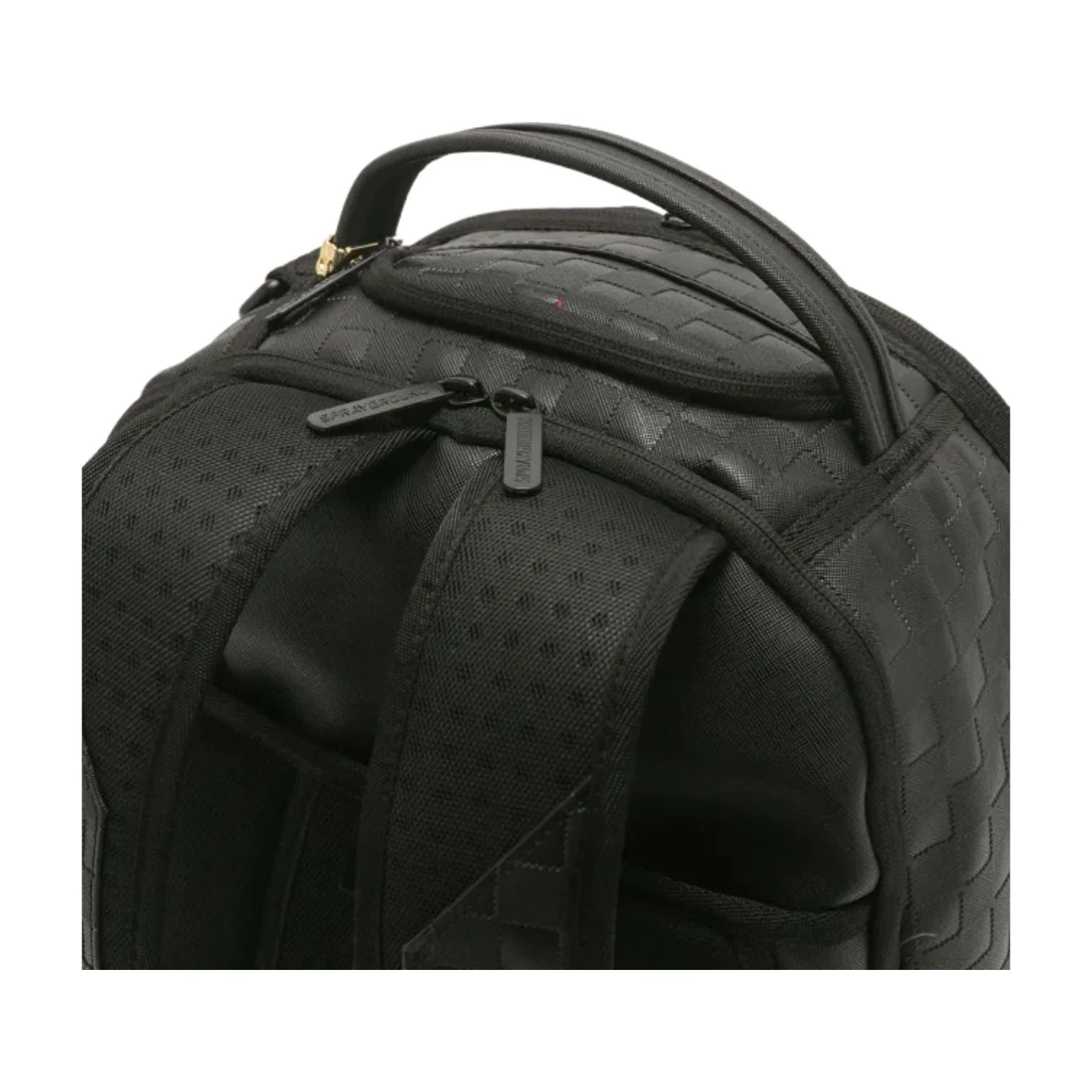 Sprayground raised check dlxsv backpack by SPRAYGROUND