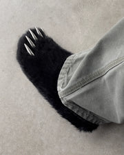 Bravest studios bear claw mules by BRAVEST STUDIOS