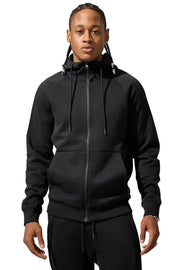 Jordan craig basic zip up fleece hoodie by JORDAN CRAIG