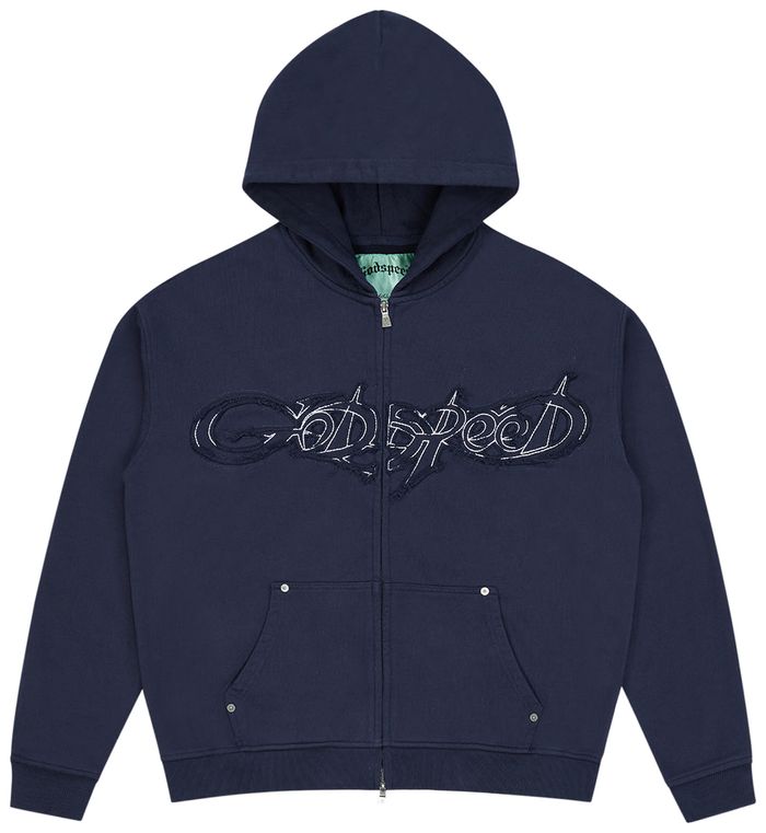 Godspeed raw import stitched logo sweatsuit by GODSPEED