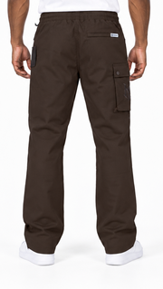 Makobi adorni stacked nylon pant by MAKOBI
