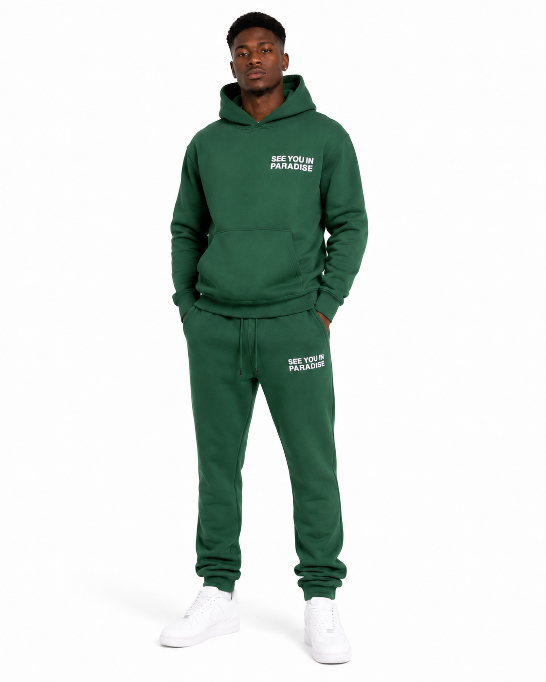 See you in paradise pullover hoodie by JORDAN CRAIG