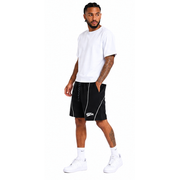 Rough play logo nylon shorts - Streetwear to athletic activities by ROUGH PLAY