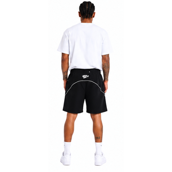 Rough play logo nylon shorts - Streetwear to athletic activities by ROUGH PLAY