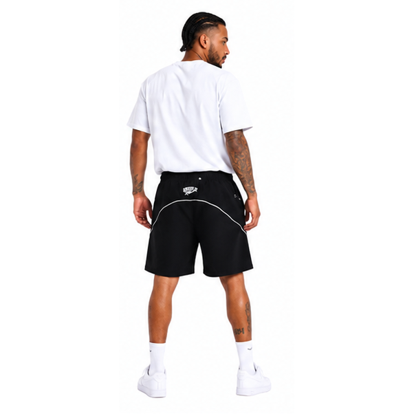 Rough play logo nylon shorts - Streetwear to athletic activities by ROUGH PLAY