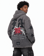 First row shadow worship sacred legacy hoodie by FIRST ROW