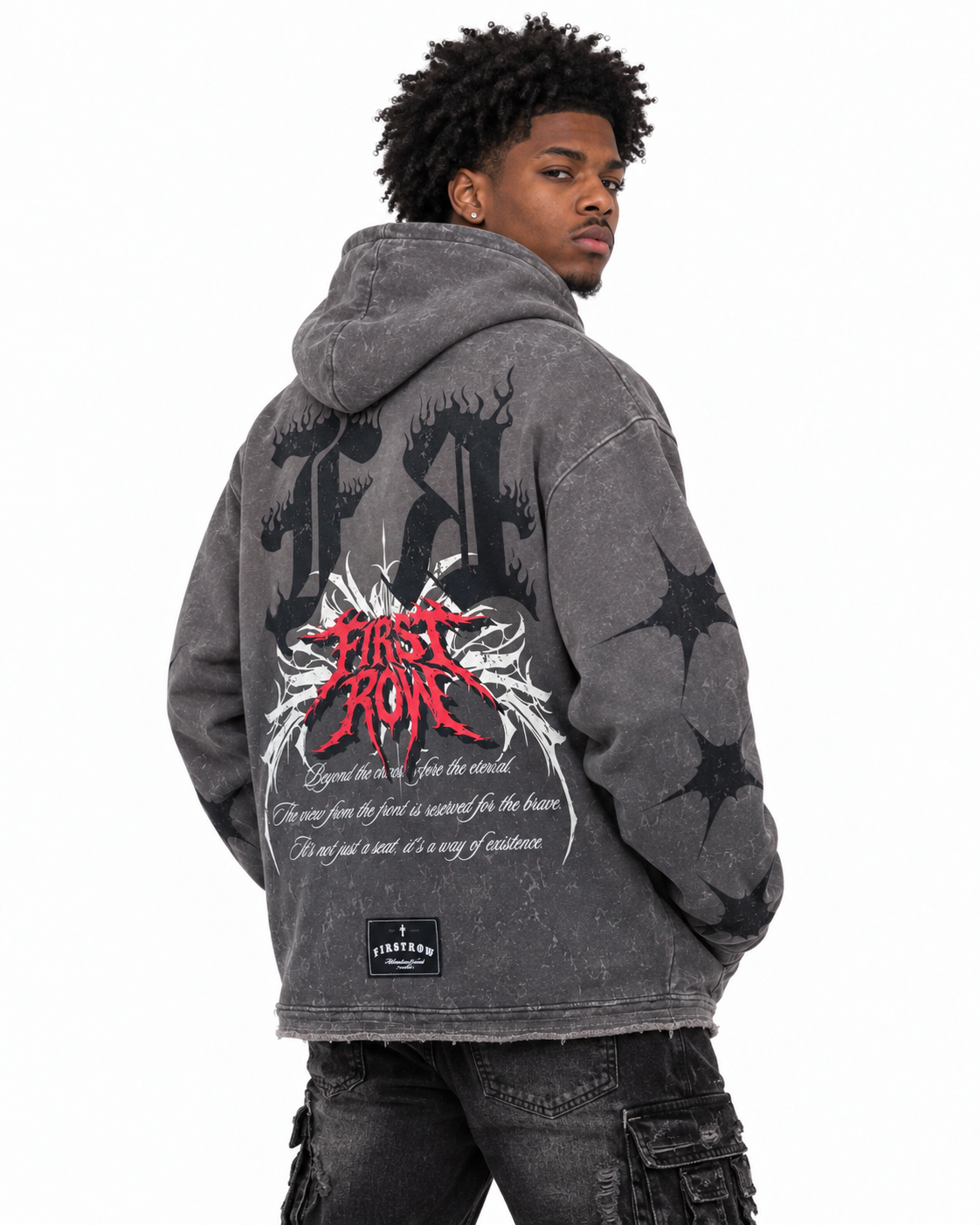 First row shadow worship sacred legacy hoodie by FIRST ROW