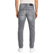 M.society slim straight fit rip and repair denim by M.SOCIETY
