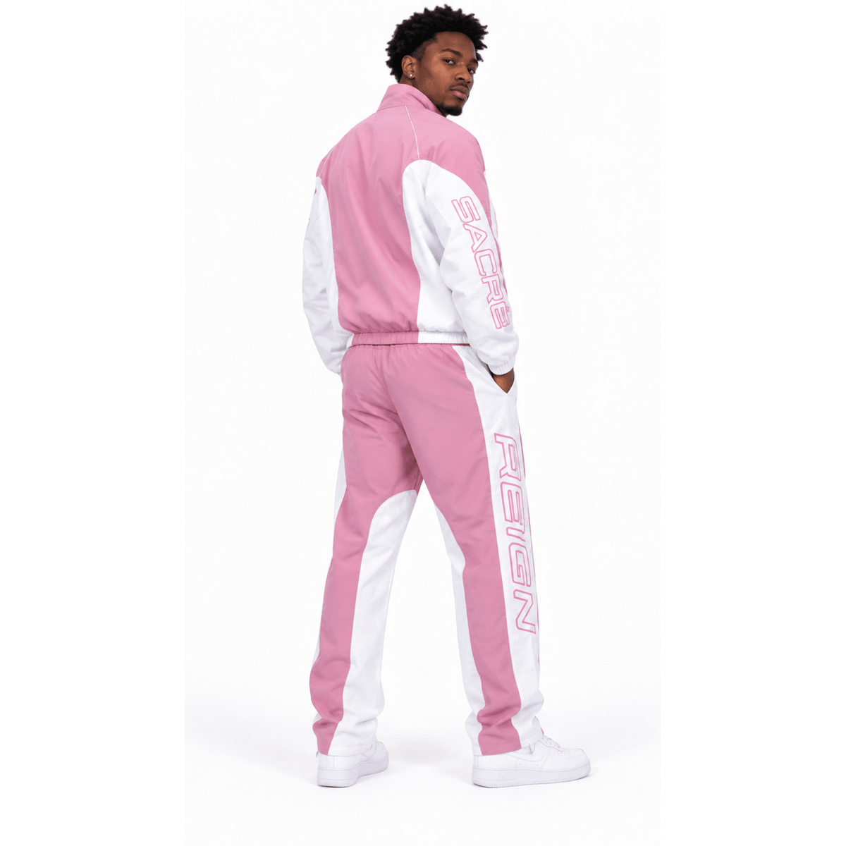 .Sacre reign multi panel nylon jacket - JACKET - Cityswagusa.com