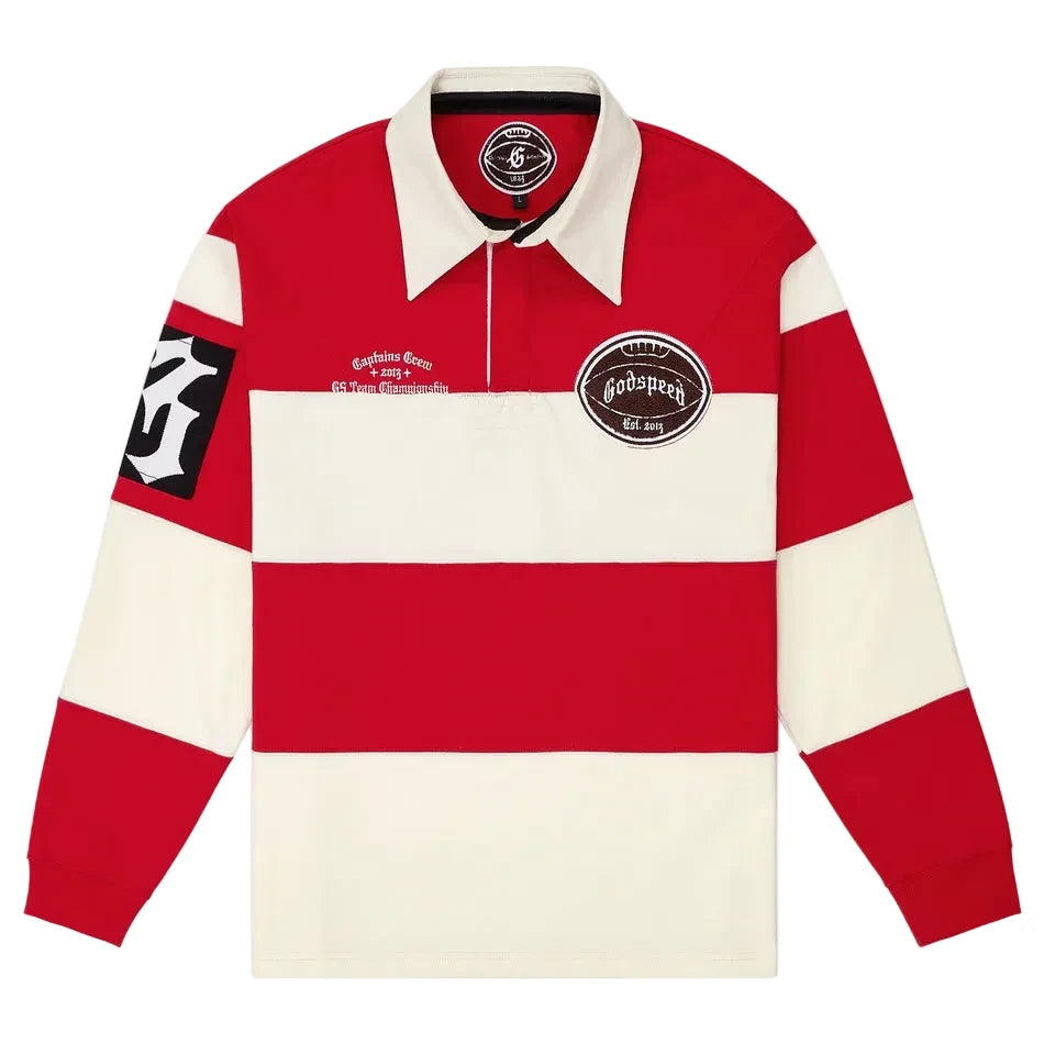 Godspeed classic field rugby longsleeve shirt - T-SHIRT L/S - Cityswagusa.com