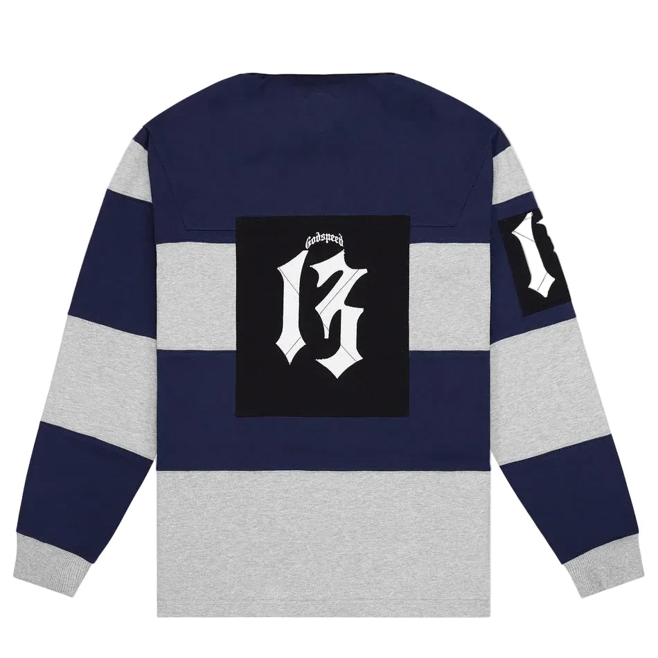 Godspeed classic field rugby longsleeve shirt - T-SHIRT L/S - Cityswagusa.com