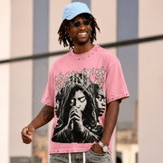 Focus saints multistone t-shirt - Urban Streetwear Style - T-SHIRT - Cityswagusa.com