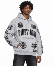 First row no limits no regrets hoodie by FIRST ROW