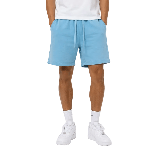 Rebel Minds acid wash f/t shorts - SHORTS - Cityswagusa.com