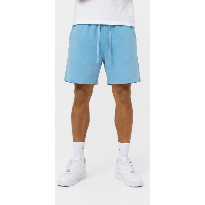 Rebel Minds acid wash f/t shorts - SHORTS - Cityswagusa.com