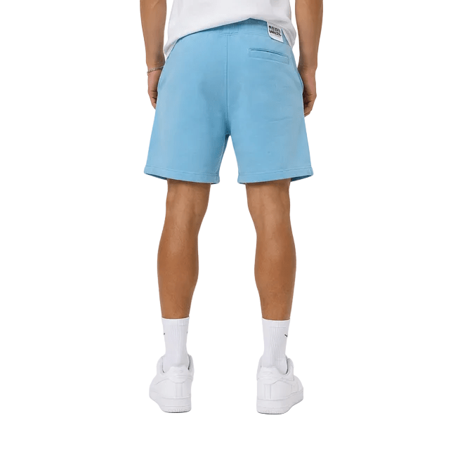 Rebel Minds acid wash f/t shorts - SHORTS - Cityswagusa.com