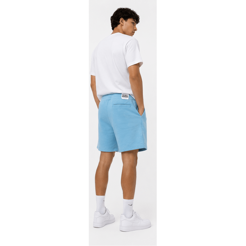 Rebel Minds acid wash f/t shorts - SHORTS - Cityswagusa.com