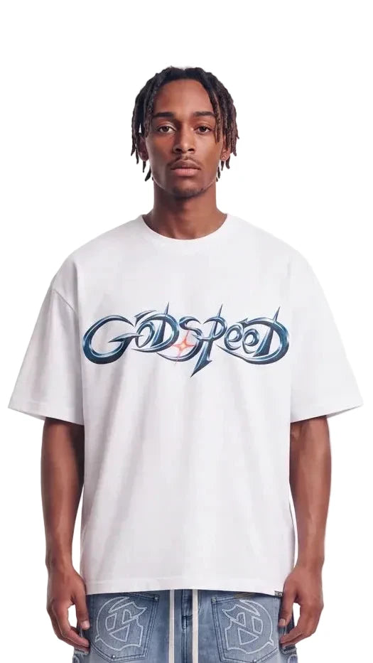 Godspeed new age logo t-shirt by GODSPEED