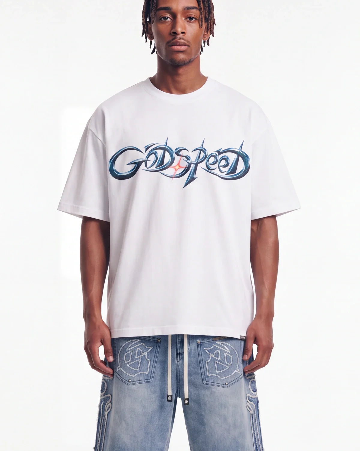 Godspeed new age logo t-shirt by GODSPEED