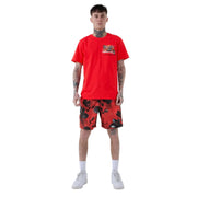 Jordan Craig Chicago floral beach shorts - SHORTS - Cityswagusa.com