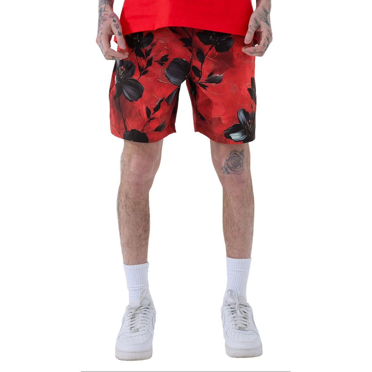 Jordan Craig Chicago floral beach shorts - SHORTS - Cityswagusa.com