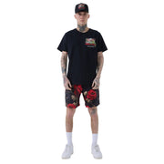 Jordan Craig roses floral beach shorts - SHORTS - Cityswagusa.com