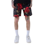 Jordan Craig roses floral beach shorts - SHORTS - Cityswagusa.com