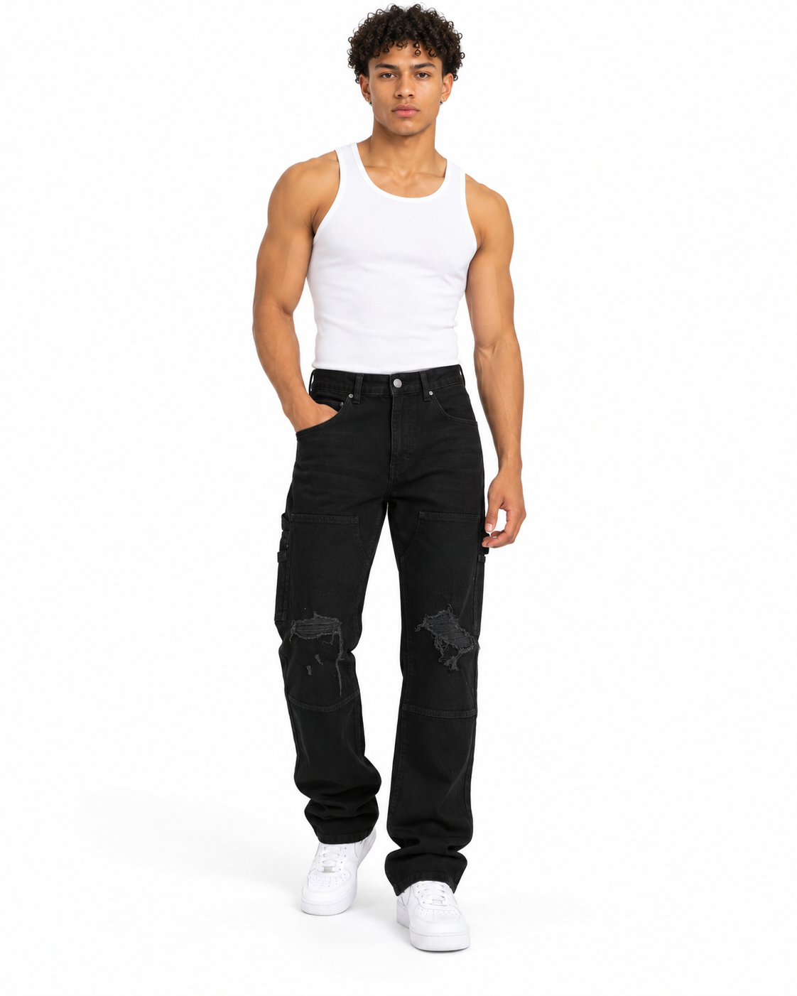 Waimea relaxed fit carpenter denim by WAIMEA