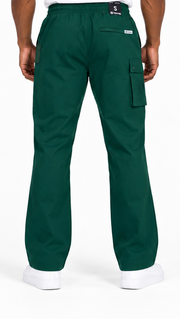 Makobi adorni stacked nylon pant by MAKOBI