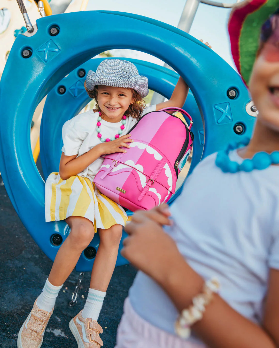 Sprayground too cute to cuddle mini dlx backpack by SPRAYGROUND