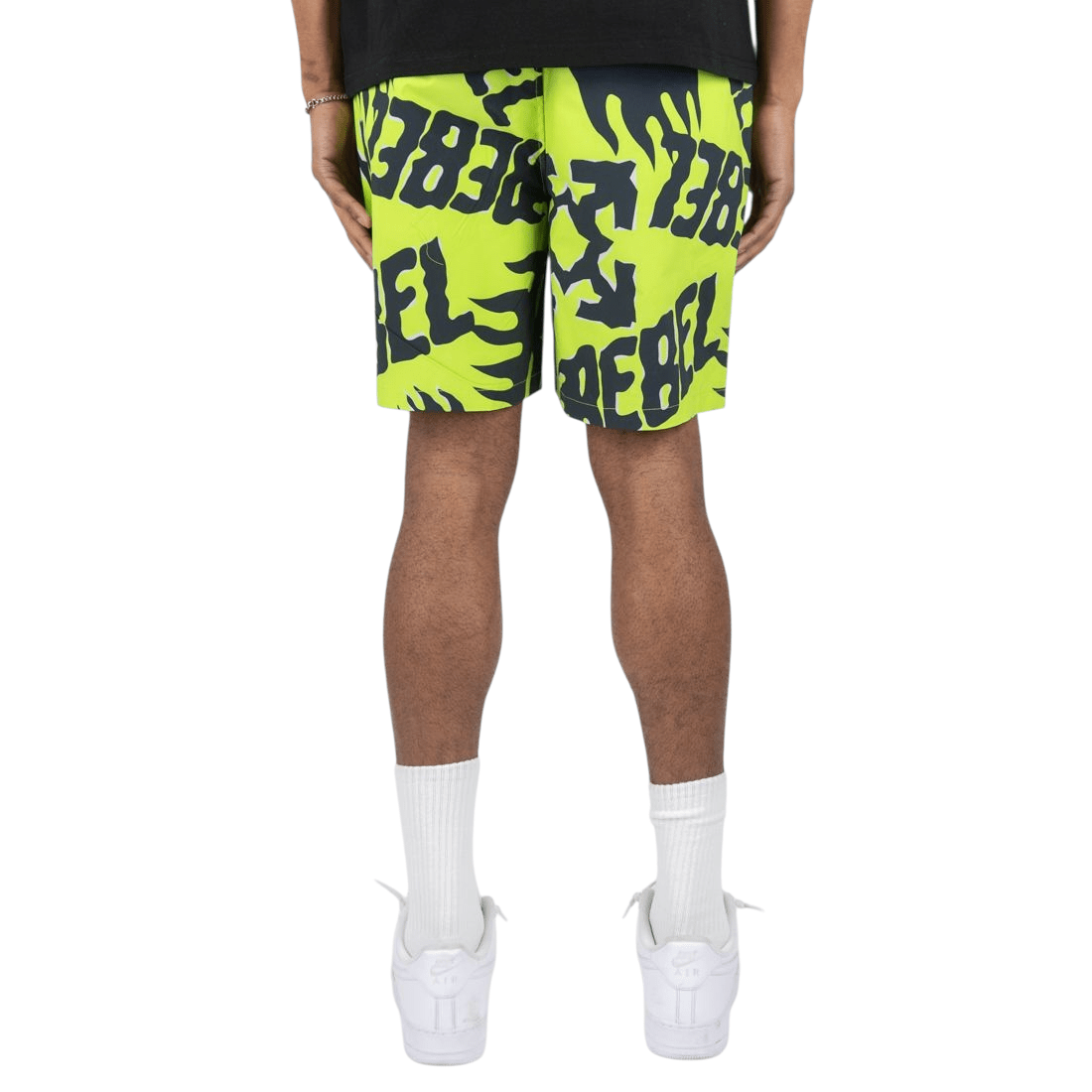 Rebel Minds rebel puff nylon shorts - SHORTS - Cityswagusa.com