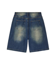 Vale Forever 1980s patched Jorts - SHORTS - Cityswagusa.com