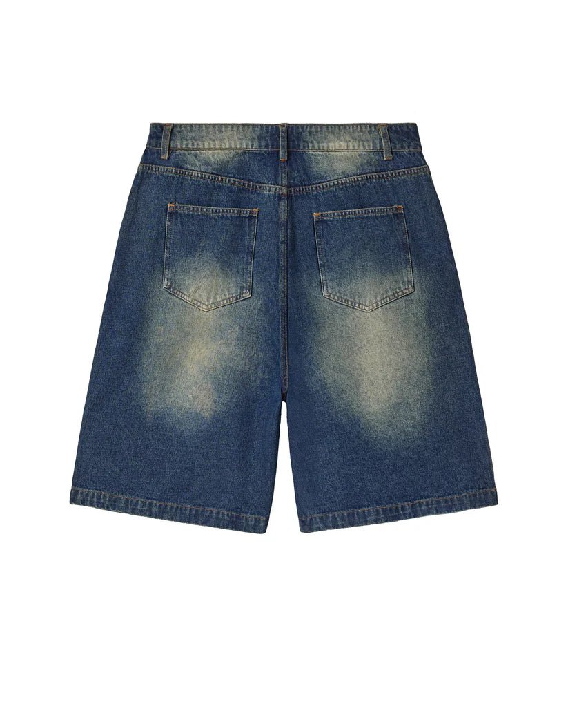 Vale Forever 1980s patched Jorts - SHORTS - Cityswagusa.com