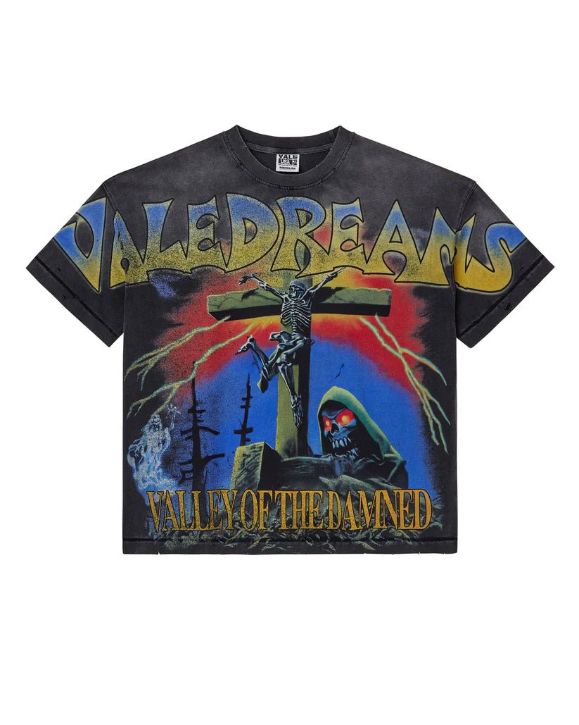Vale Forever damned big t-shirt - T - SHIRT - Cityswagusa.com