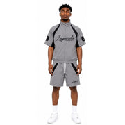 Legends prevail crinkle short set by LEGENDS PREVAIL