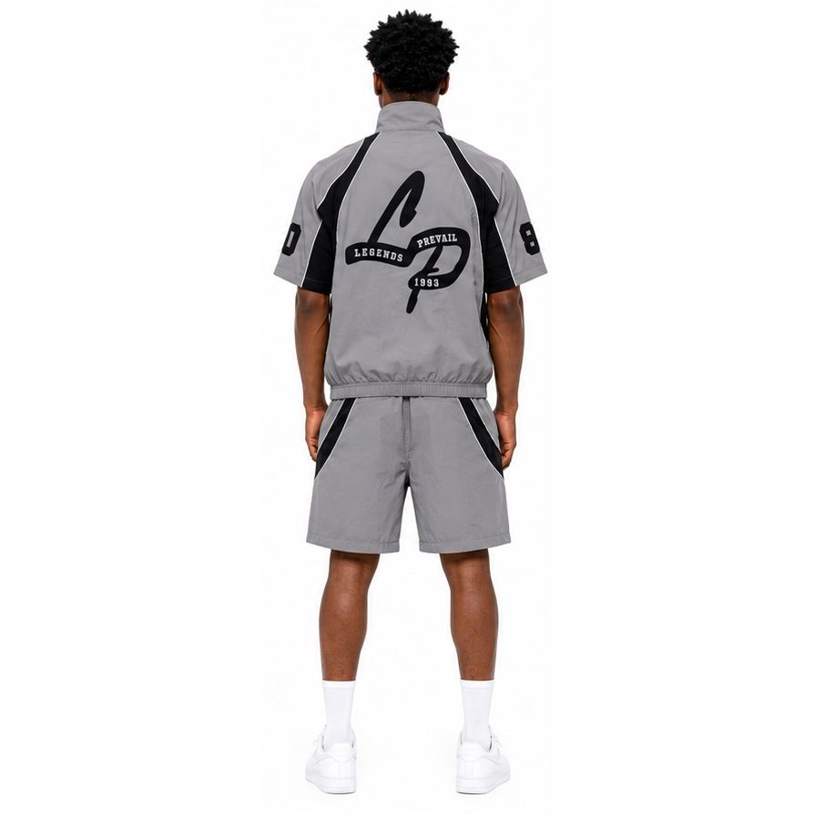 Legends prevail crinkle short set by LEGENDS PREVAIL