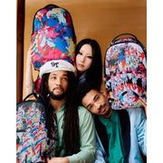 Sprayground collaboration hideki saijo kawaii chaos backpack by SPRAYGROUND