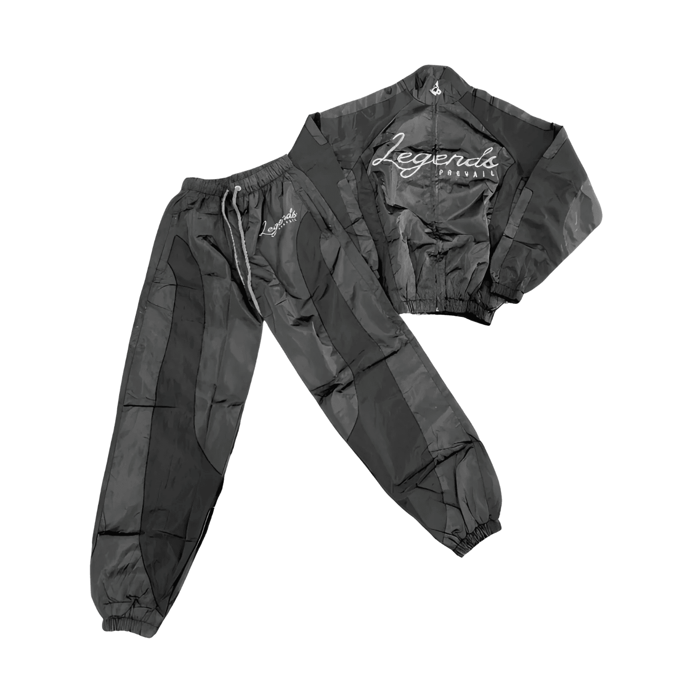 Legends Prevail classic logo swishy set - SWEATSUITS - Cityswagusa.com